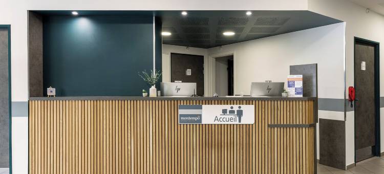 蒙坦波公寓酒店诺伊西勒塞克(Montempô Apparthôtel Paris Noisy le Sec)图片