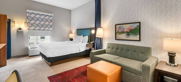 夏洛特机场希尔顿惠庭酒店(Home2 Suites by Hilton Charlotte Airport)图片