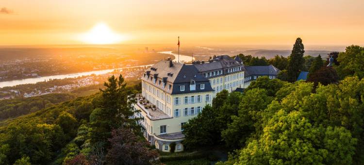 波恩皇帝冬天温泉疗养施柏阁大观酒店(Steigenberger Icon Grandhotel & Spa Petersberg)图片