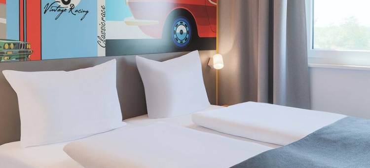 民宿酒店 布鲁赫萨尔-卡尔斯多夫(B&B HOTEL Bruchsal-Karlsdorf)图片