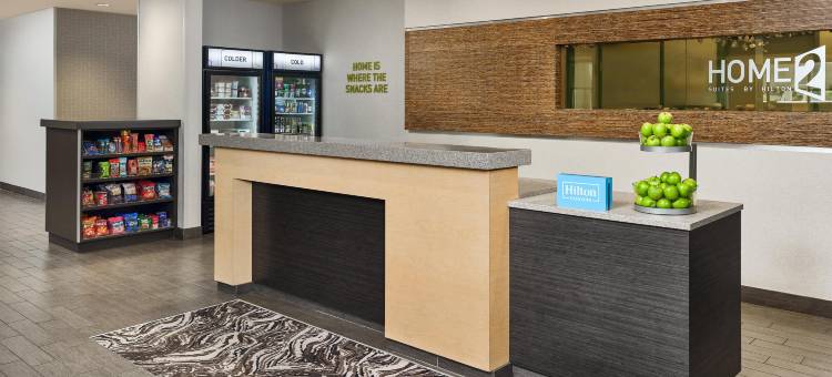 急流市希尔顿惠庭套房酒店(Home2 Suites by Hilton Rapid City)图片