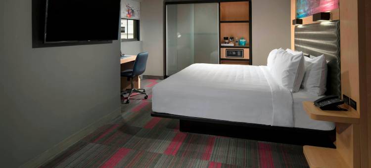 雅乐轩珊瑚山墙酒店(Aloft Coral Gables)图片