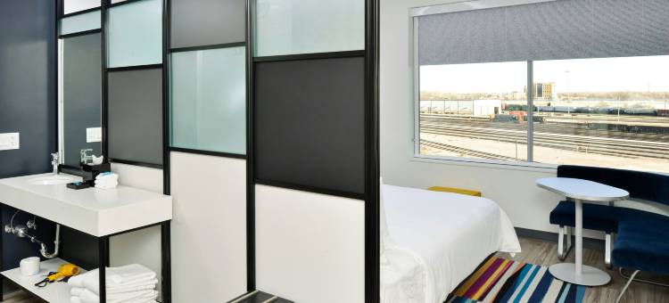 北堪萨斯城雅乐轩酒店(Aloft North Kansas City)图片