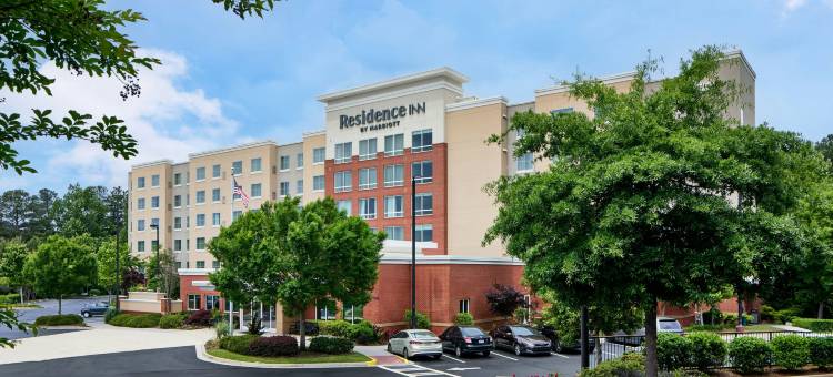 亚特兰大东北/德卢斯糖山居家酒店(Residence Inn Atlanta NE/Duluth Sugarloaf)图片