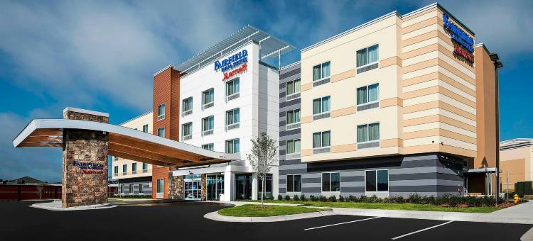小石城本顿万枫酒店及套房(Fairfield Inn & Suites Little Rock Benton)图片