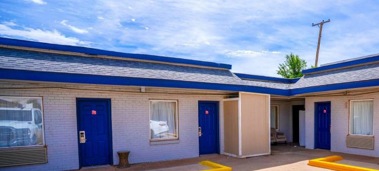 德州拉米萨,OYO经济旅馆(Economy Inn by OYO, Lamesa TX)图片