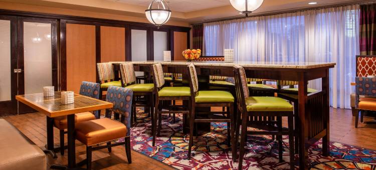 阿尔伯克基汉姆旅馆 - 大学/城(Hampton Inn Albuquerque-University/Midtown)图片