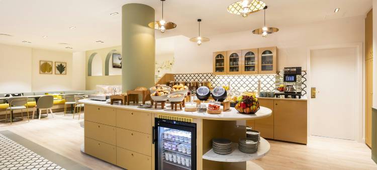布鲁塞尔金羊毛镇酒店(Citadines Toison d'Or Brussels)图片