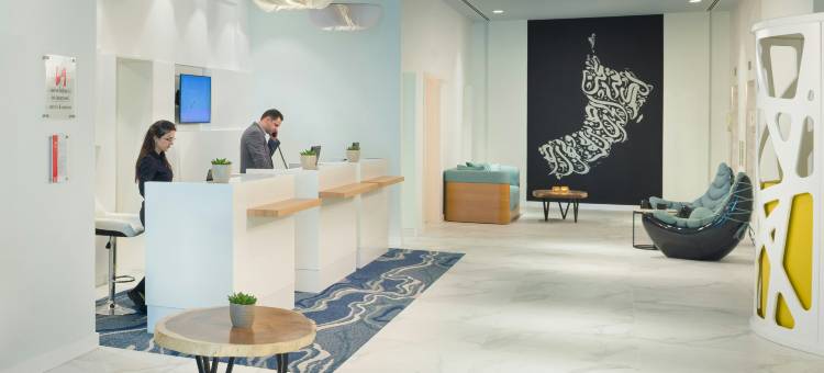 Swiss-Belinn机场马斯喀特酒店(Swiss-Belinn Airport Muscat Oman)图片