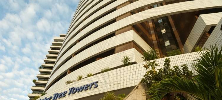 福特莱萨贝拉玛蓝树大楼(Blue Tree Towers Fortaleza Beira Mar)图片