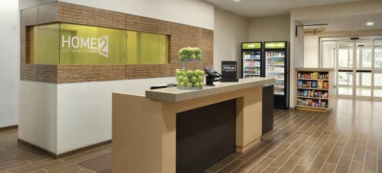 爱荷华城科拉尔维尔希尔顿惠庭套房酒店(Home2 Suites by Hilton Iowa City-Coralville)图片