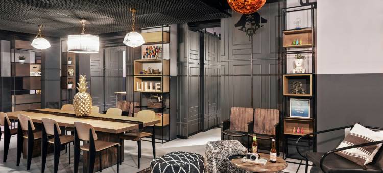 里尔Moxy酒店(Moxy Lille City)图片