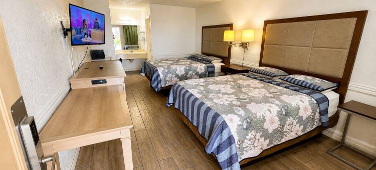 查帕拉尔德州维多利亚美国59号公路汽车旅馆(Chaparral Motel Victoria TX US 59)图片