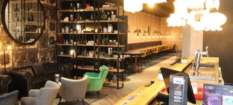 勒芒中心车站宜必思酒店(ibis le Mans Centre Gare Nord 3 stars)图片