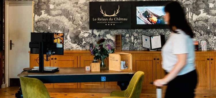 朗布依埃瑞丽都城堡美居酒店(Hôtel Mercure Rambouillet Relays du Château)图片