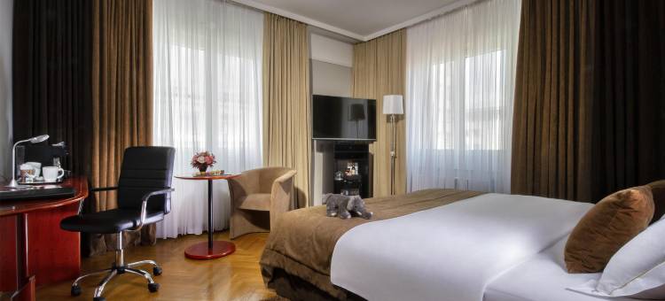 卢布尔雅那斯隆贝斯特韦斯特精品酒店(Best Western Premier Hotel Slon)图片