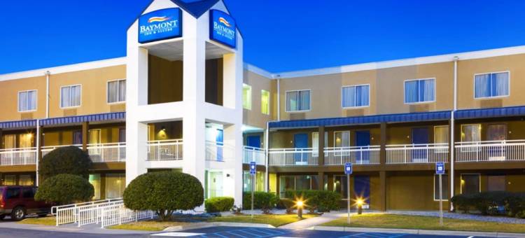 萨凡纳米德顿呗盟套房酒店(Baymont by Wyndham Savannah Midtown)图片