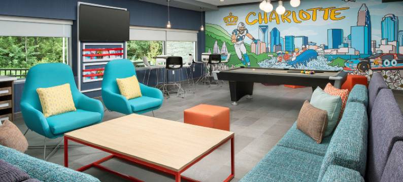 夏洛特机场普安特湖希尔顿Tru酒店(Tru by Hilton Charlotte Airport Lake Pointe)图片