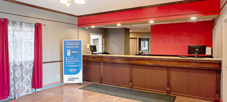 美国 30 号高速公路边界凯艺酒店(Quality Inn Frontier at US Hwy 30)图片