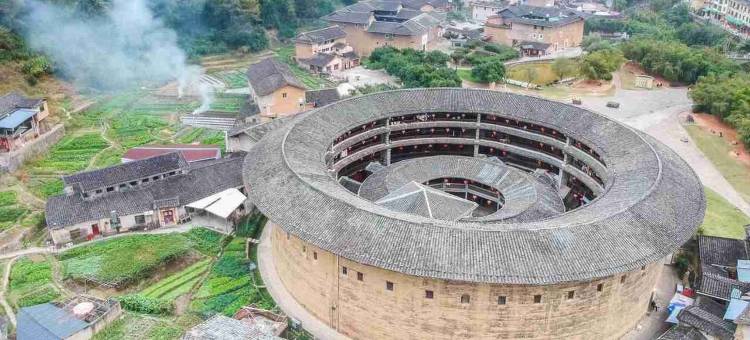 悠.Pureyoo龙岩聚德轩休闲度假民宿(福建土楼永定景区店)图片