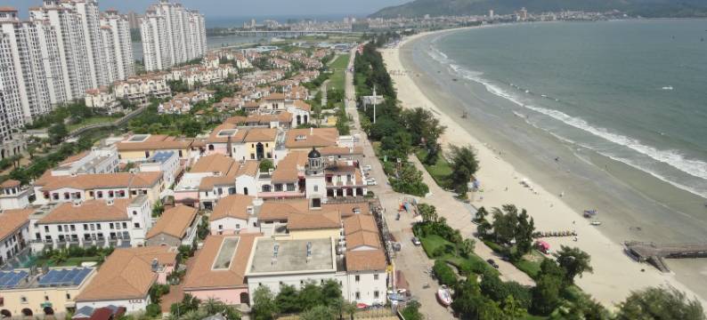 万科双月湾女王假日海景公寓图片