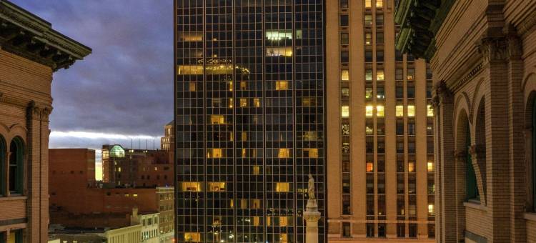 布法罗市区希尔顿花园酒店(Hilton Garden Inn Buffalo Downtown)图片