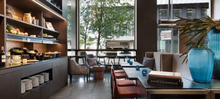 苏黎世大厦万丽酒店(Renaissance Zurich Tower Hotel)图片