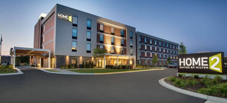 绍姆堡芝加哥希尔顿惠庭套房酒店(Home2 Suites by Hilton - Chicago/Schaumburg)图片