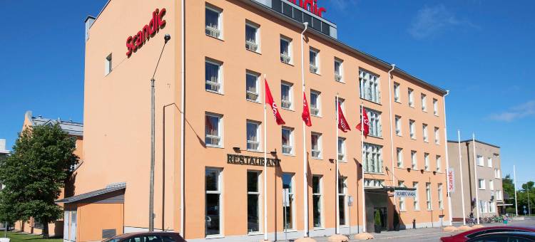 瓦萨斯堪迪克酒店(Scandic Vaasa)图片