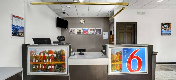 普林斯顿/劳伦斯motel6汽车旅馆(Motel 6 Lawrenceville, NJ)图片
