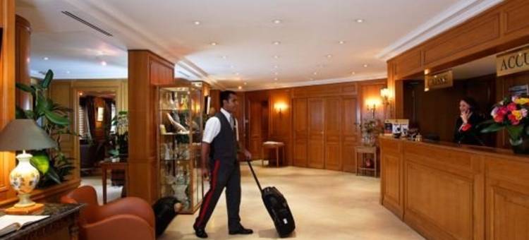 霍塞特歌剧院贝斯特韦斯特至尊酒店(Hôtel Horset Opéra, Best Western Premier Collection)图片