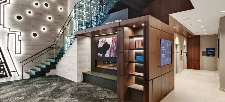 芝加哥市中心欢朋套房酒店(Hampton Inn & Suites Chicago-Downtown)图片