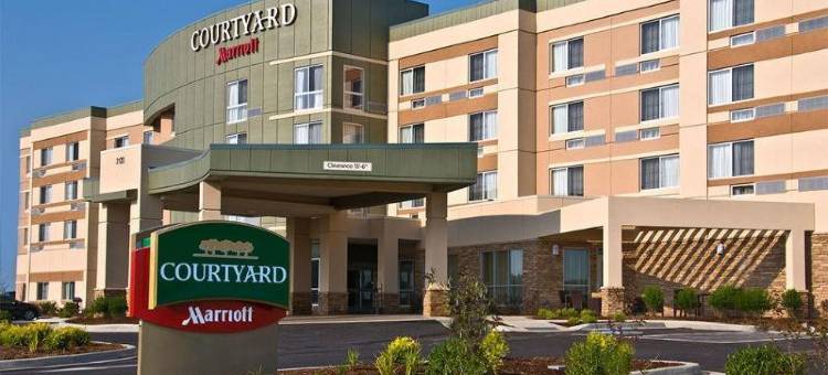 哥伦布格罗夫市万怡酒店(Courtyard Columbus Grove City)图片