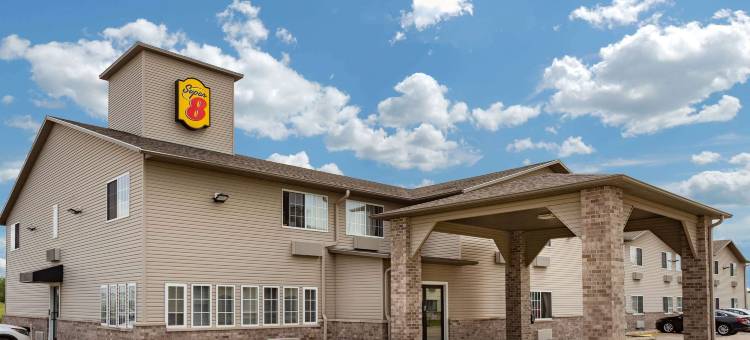 道奇堡速8酒店(Super 8 by Wyndham Fort Dodge IA)图片