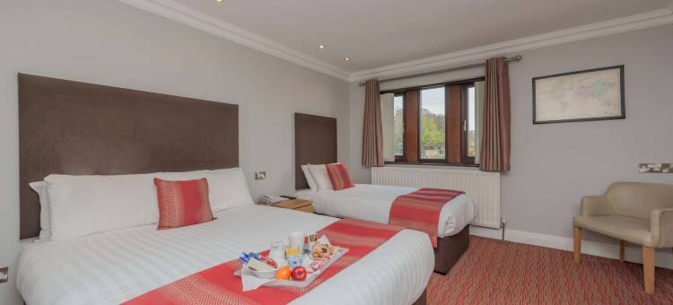 布拉德福德盖德珀斯特贝斯特韦斯特酒店(Best Western Bradford Guide Post Hotel)图片