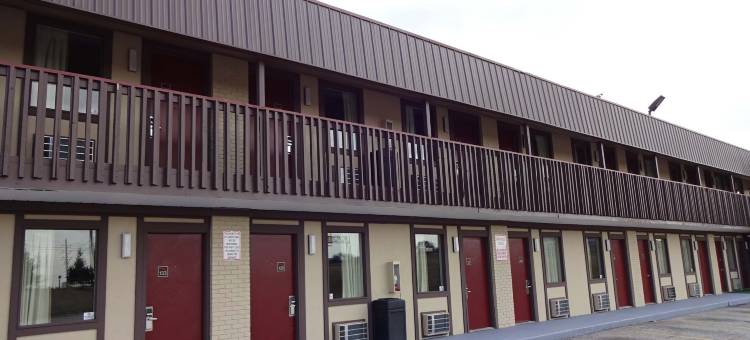 红顶酒店-印第安纳波利斯/卡斯尔顿(Red Roof Inn Indianapolis - Castleton)图片