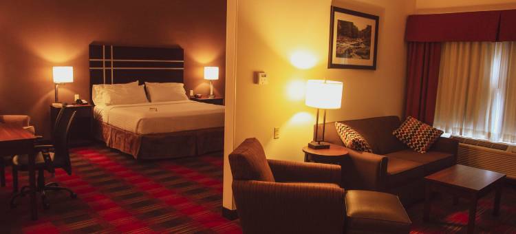 智选假日套房酒店-勒维尔/坎伯兰(Holiday Inn Express & Suites Cumberland - la Vale)图片