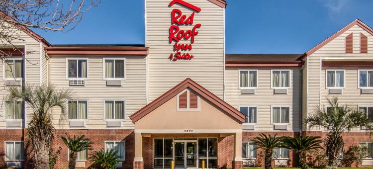 潘克拉东米尔顿红顶套房酒店(Red Roof Inn & Suites Pensacola East - Milton)图片