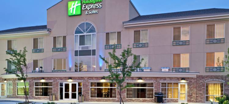 智选假日套房酒店南帕(Holiday Inn Express & Suites Nampa - Idaho Center)图片