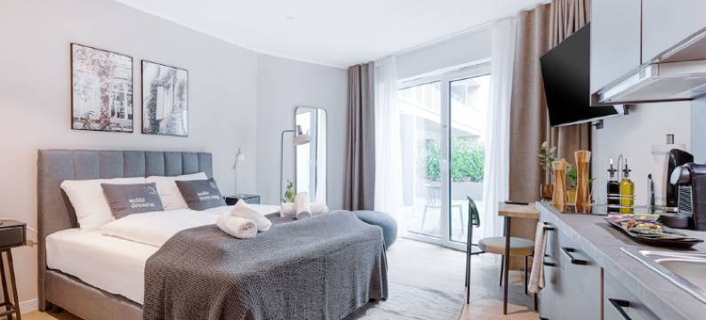 limehome明斯特冯-斯图宾街(Limehome Münster Von-Steuben-STR - Digital Access)图片