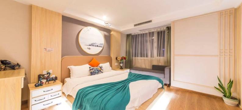 广都拾光里精品公寓(雅和街分店)图片