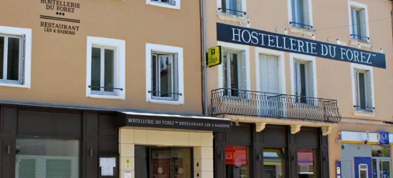 胡瑟特乐里杜福乐泽酒店(Hostellerie du Forez)图片