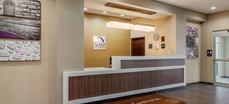 近威斯切斯舒眠套房酒店(Sleep Inn & Suites Near Westchase)图片