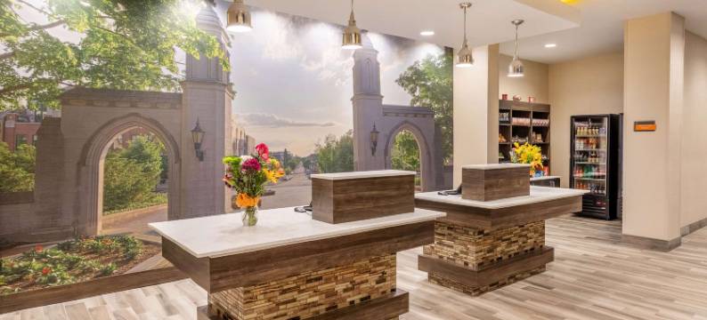 布卢明顿拉昆塔温德姆套房酒店(La Quinta Inn & Suites by Wyndham Bloomington)图片