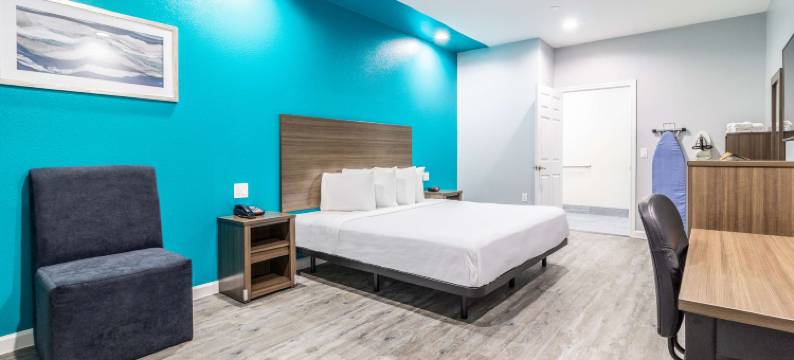 金伍德IAH机场美洲佳值套房酒店(Americas Best Value Inn & Suites Kingwood IAH Airport)图片