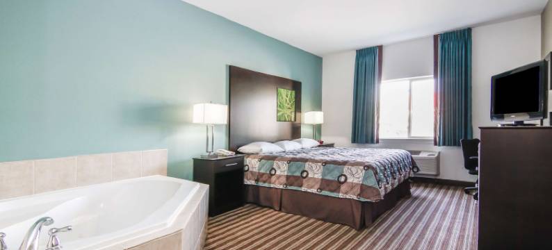 布伦汉姆速8酒店(Super 8 by Wyndham Brenham TX)图片