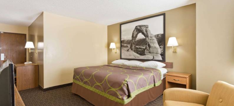 里奇菲尔德速8酒店(Super 8 by Wyndham Richfield UT)图片