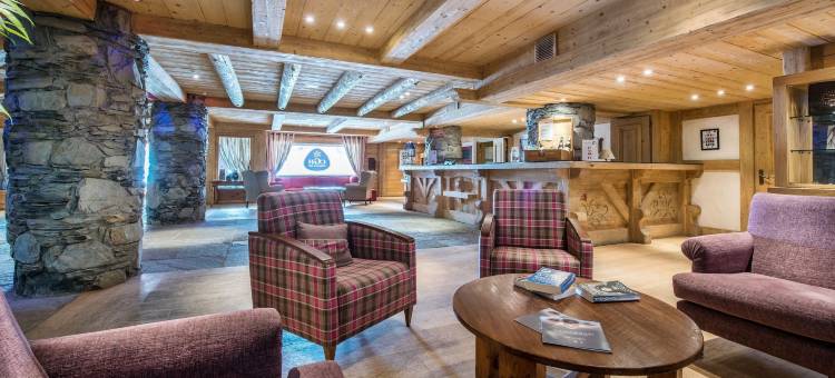 莱斯赛姆斯布兰切斯CGH公寓式酒店及Spa(CGH Résidences & Spas les Cimes Blanches)图片