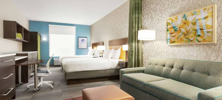 希尔顿惠庭套房酒店 费城机场南 雷德利公园(Home2 Suites by Hilton Ridley Park Philadelphia Airport South)图片