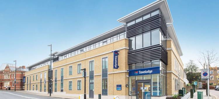 伦敦里士满中央旅屋酒店(Travelodge London Richmond Central)图片